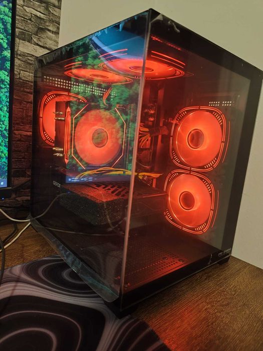 PC GAMING I5 14400F, 32 GB DDR4, 1 TB SSD, 500 GB HDD, RTX 5060 8GB