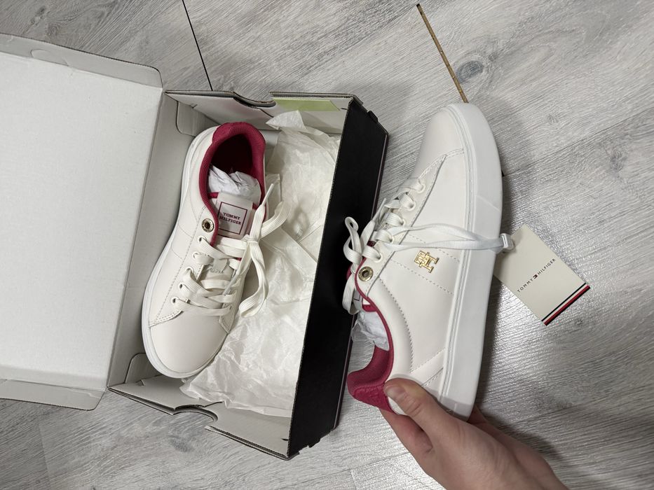 Оригинальные кеды Tommy Hilfiger