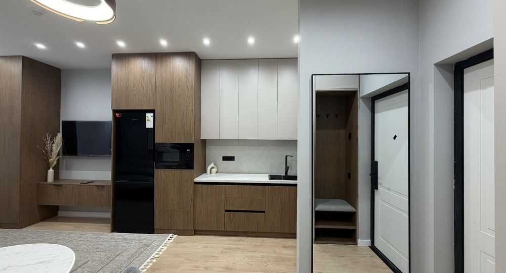 2 комнатная в ЖК NRG BI Sado 43 м² рядом Корзинка Авиатор