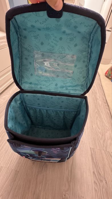 Раница твърда несесер Coolpack McNeli Teneris Stitch Стич 1 първи клас