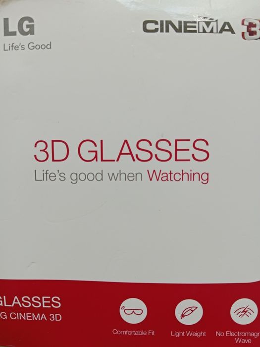 Очки 3D для телевизора