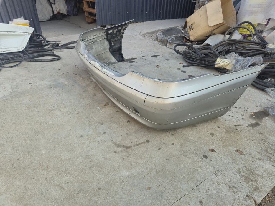 Задний бампер Mercedes W203 Седан