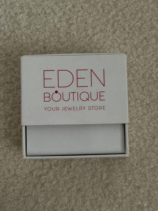 Сребърни eden boutique обеци