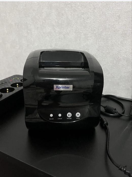 Xprinter итикетка шыгаратын