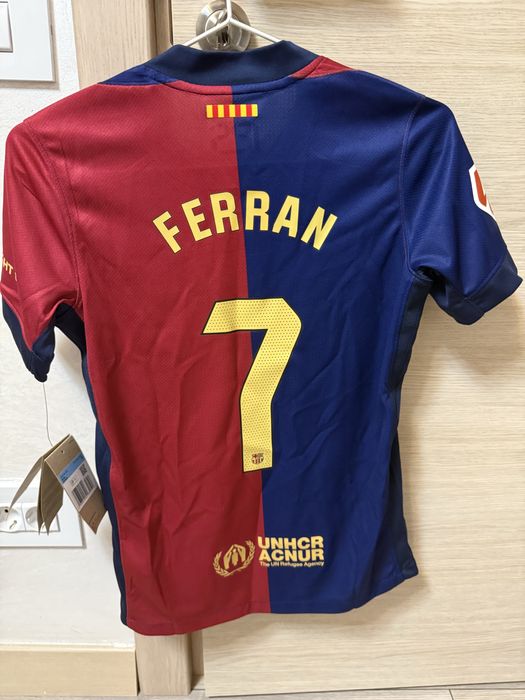 Titlu: Tricou Barcelona Nike Ferran Torres