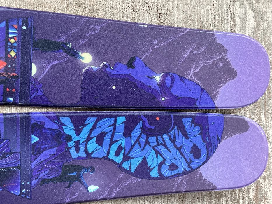 Фрийрайд ски Armada Norwalk 189 см с автомати