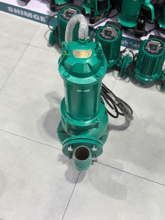 погружной канализация насоси Shimge WQ40-15-4L1 | 4 кВт