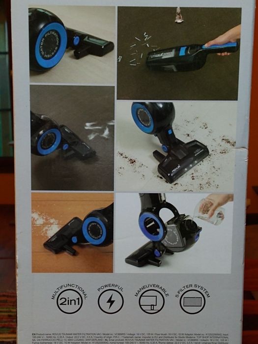 Прахосмукачка 2 в 1