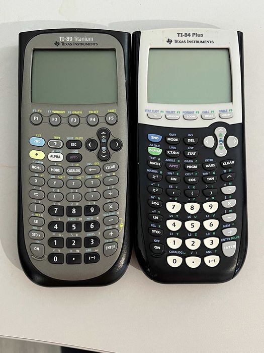 Texas Instruments GRAFIC TI-89 Titanium, TI-84 Plus