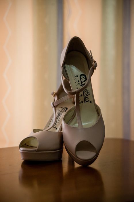 Sandale nude bej de piele