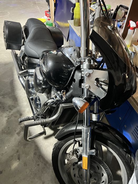 Honda VTX 1300 C …2008 … import Canada 2022( unic prorietar in tara )