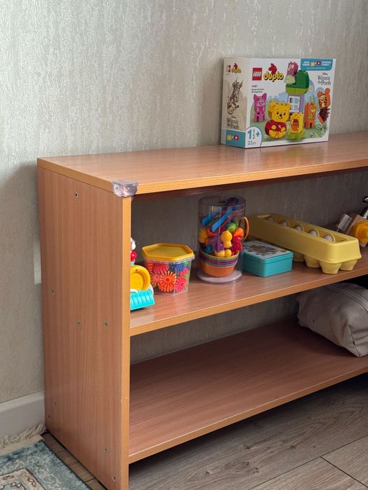 Стеллаж полка для книг/игрушек