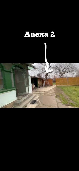 Proprietate mixtă: teren - casă - anexe: Poroinica, Dâmbovița