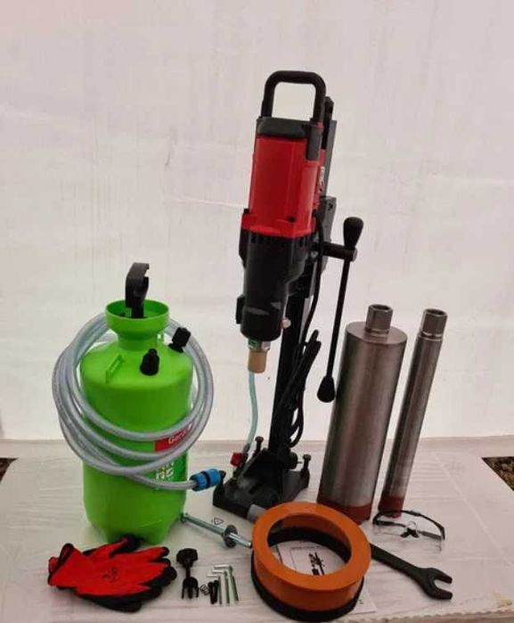 Masina de CAROTAT KIT,Carote ,colector NOI factura +garantie carotiera