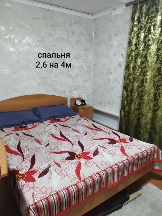 Дом деревянный, гараж, хоз блок