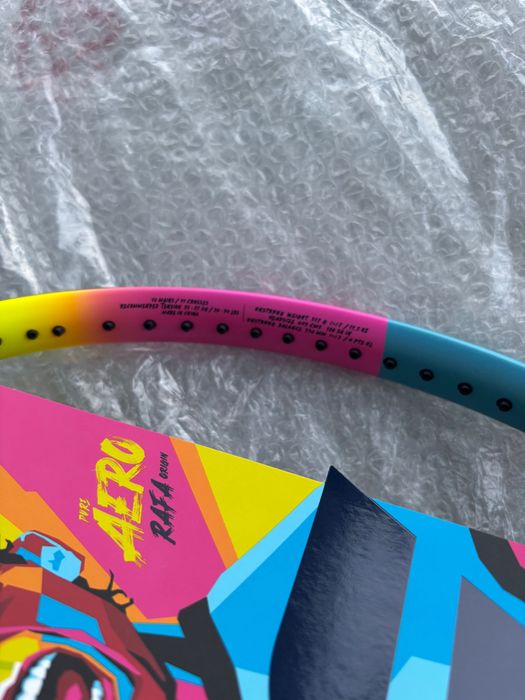 Babolat pure aero Rafa