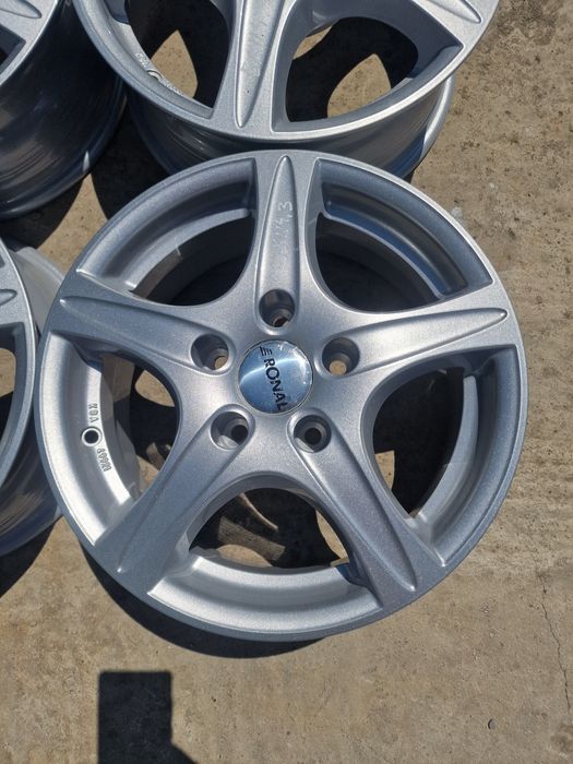 Jante aluminiu noi Rinal pe 15 Nissan/ Kia 5×114.3