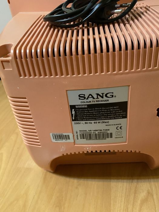 Телевизор SANG ретро тв