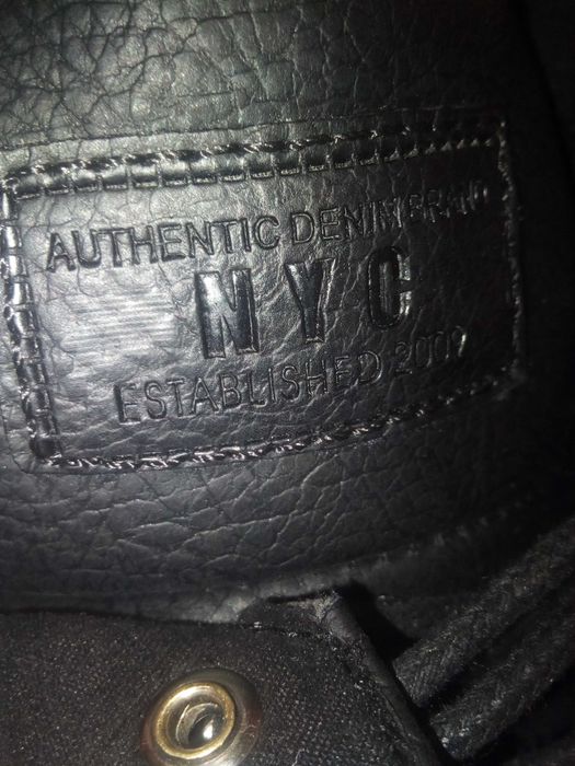 Мъжки зимни боти Denim