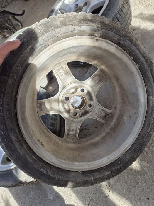 Джанти 4x100 15 с гуми