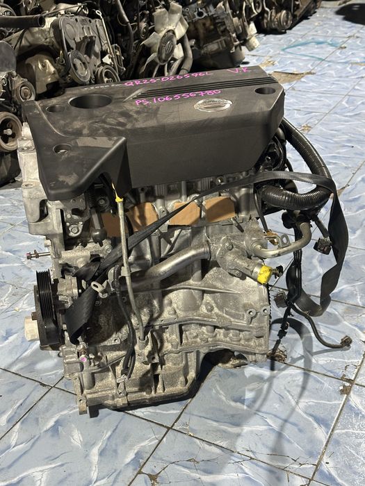 Двигатель Nissan QR25 qr25de 2.5l