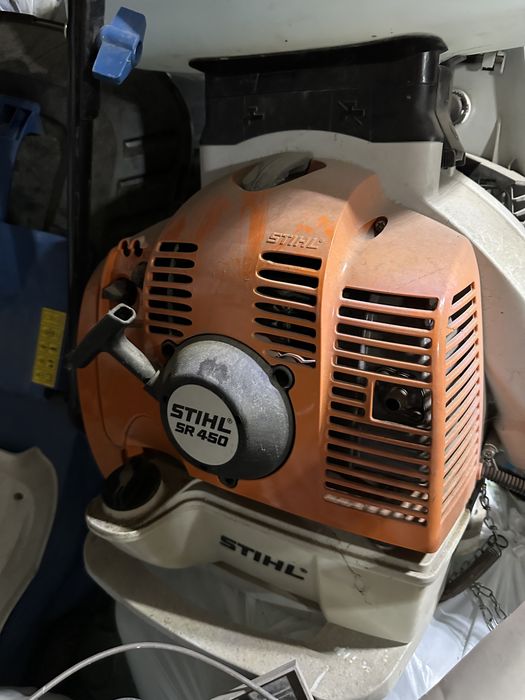 Опрыскиватель stihl sr 450