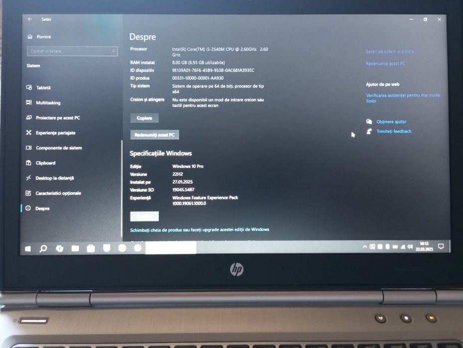 Laptop HP EliteBook 8460p