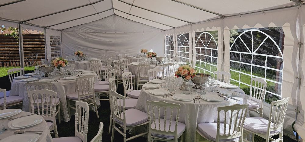 Inchiriere cort evenimente si sitem sonorizare masina fum,lumini,Dj