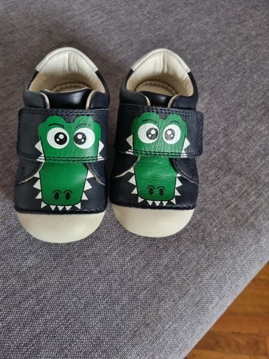 Adidasi piele Geox, 19