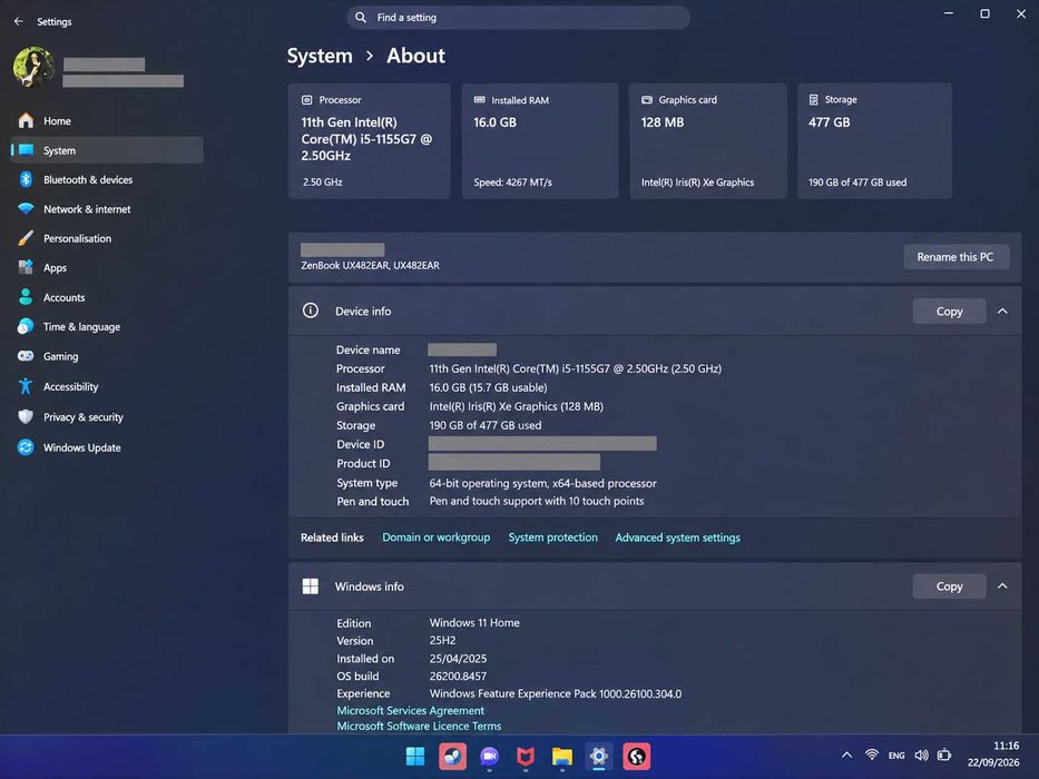 Asus ZenBook Duo 14 UX482EA-EVO-WB513T
