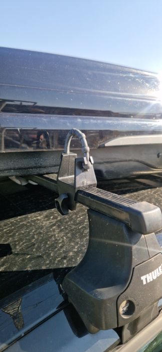 Suport simplu ski  thule