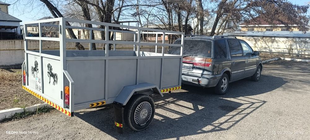 Прицеп сатылады машинага