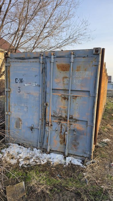 Контейнер 40 тонна Ж/Д