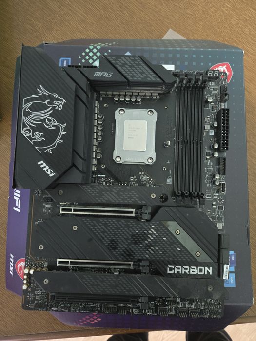 Placa de baza MSI Z690 MPG CARBON wifi Lga 1700 DDR5