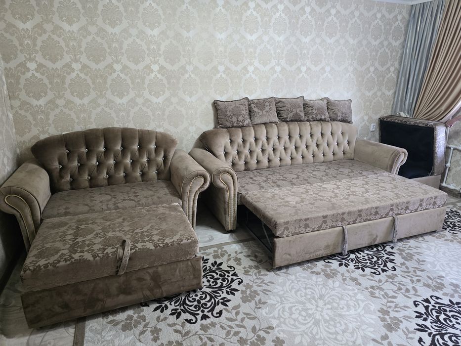 Продам диван 3-2-1