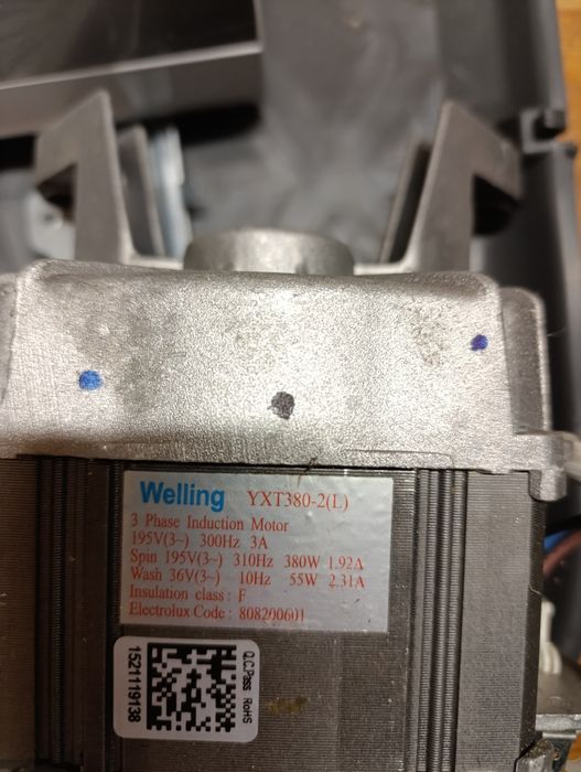 AEG Части,мотор ,платка за пералня Aeg 7kg