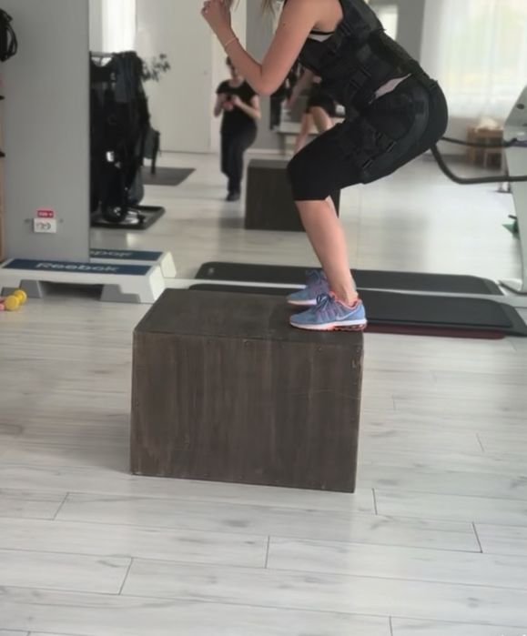 Cutie poliometrica plyobox pentru cross-training