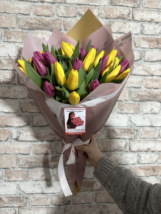 Открыт предзаказ тюльпанов