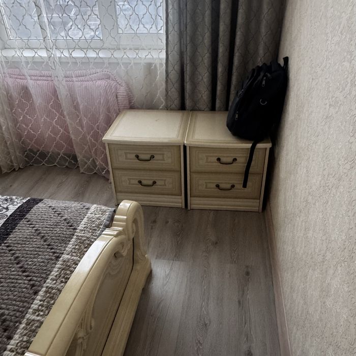 Прдам спальный гарнитур б/у