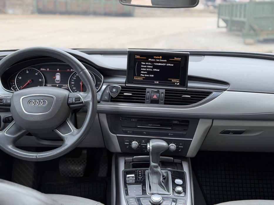 Audi A6C7 automat