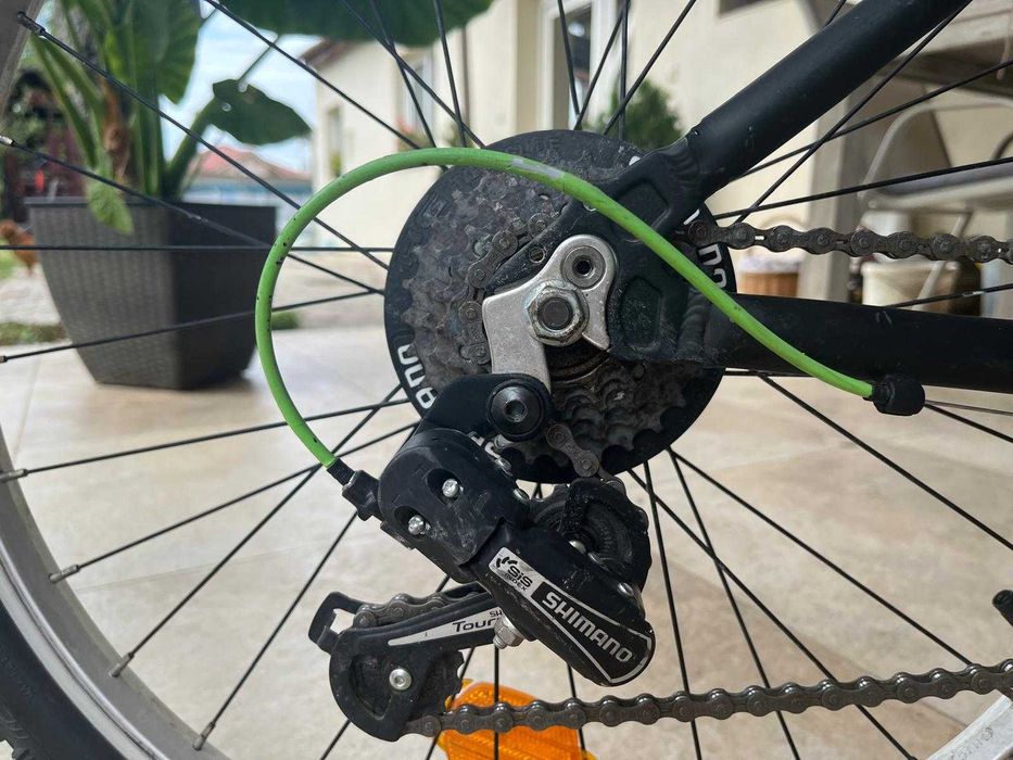 Bicicleta de copii Leader Fox Buffalo Boy 24"