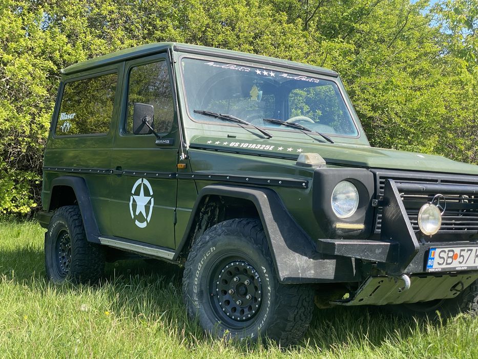 Mercedes G class w460