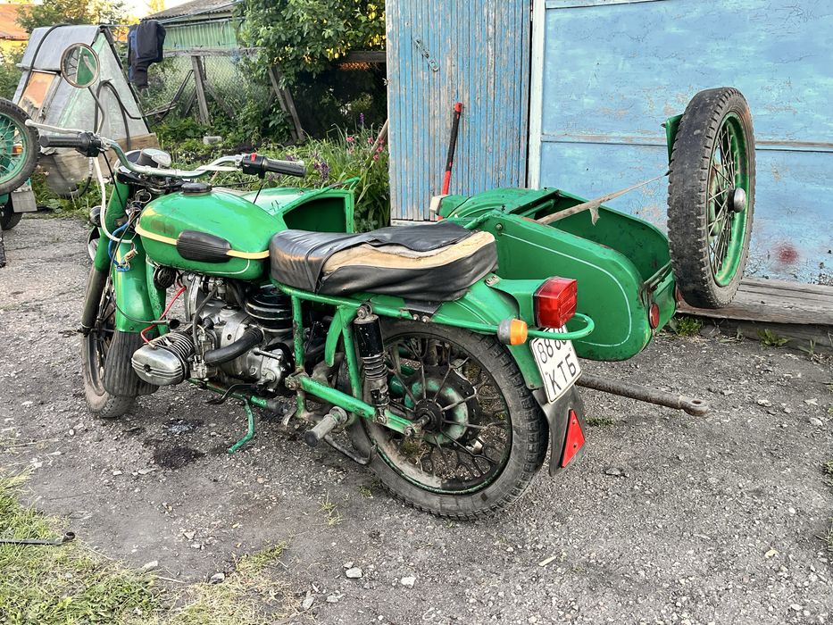 Продам мотоцикл урал