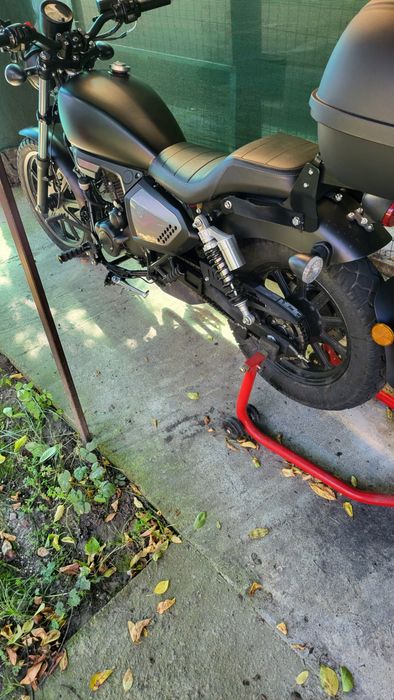 motocicleta Keeway K-light 125