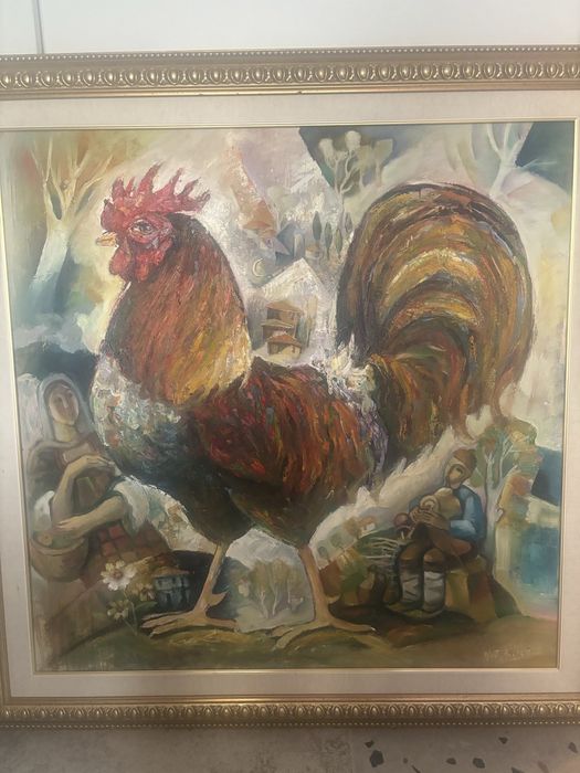 Колекция 3 картини с петли на Благовест Зерлиев и други на млади автор