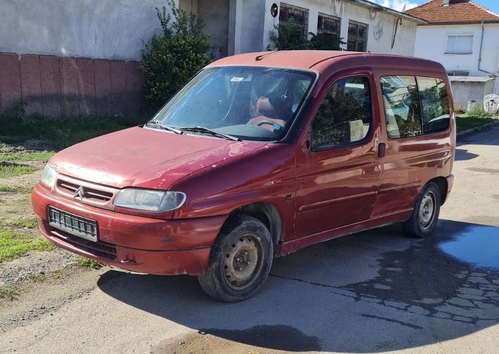 Citroen Berlingo на части 1.4 бензин/газ, 75кс.