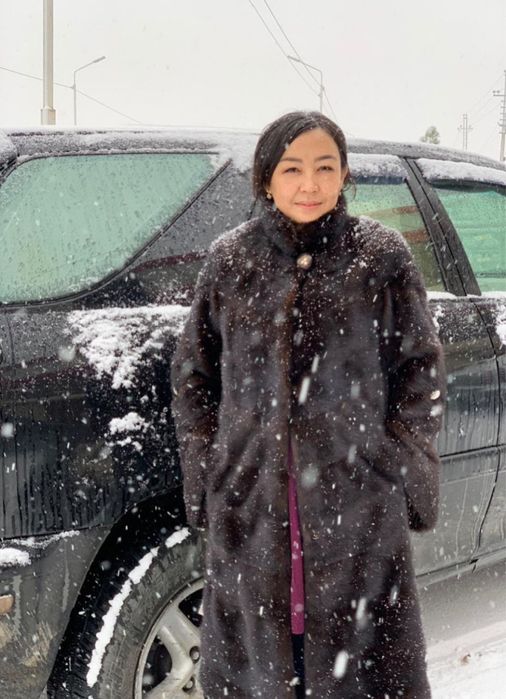 Норкавая шуба өте ұқыпты киілген