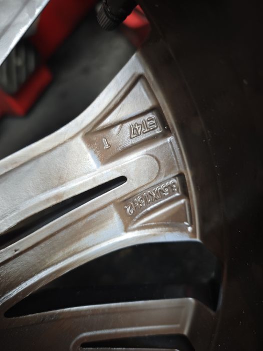 Джанти 16ки 5х100 с летни гуми Bridgestone 195/55/16