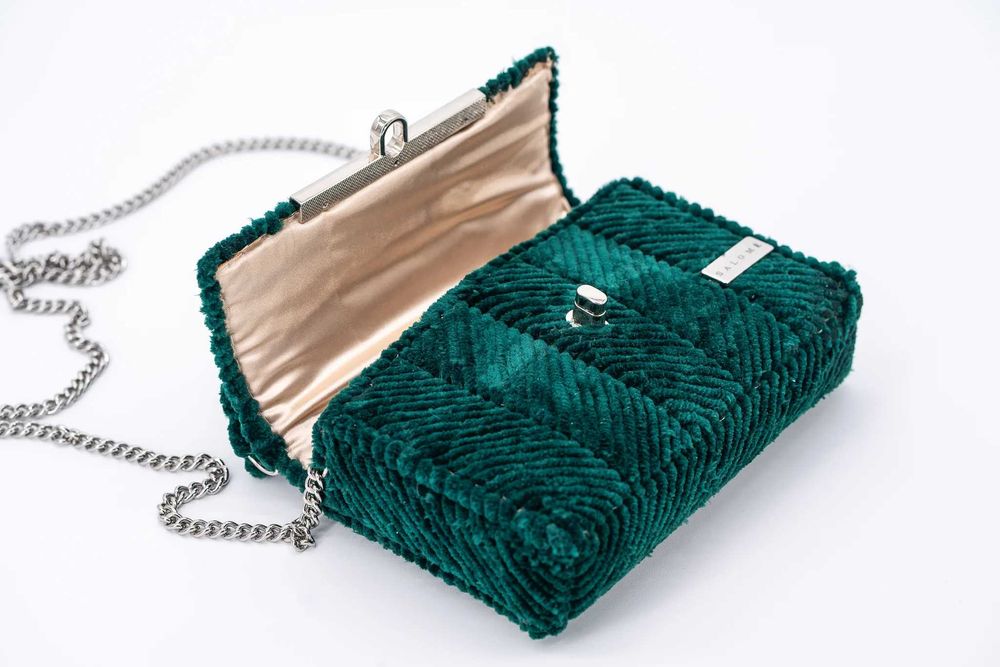Geanta handmade catifea SALOMÉ BAGS
