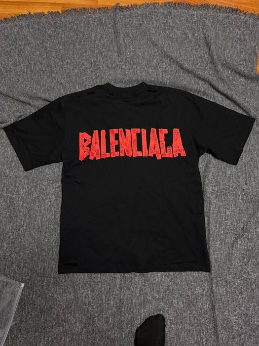 Tricou Balenciaga